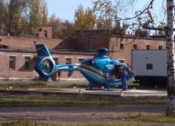 Вертолётные перевозки больных обойдутся Воронежской области в 106 млн. рублей