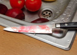 В Борисоглебске пьяный дядя ударил племянника кухонным ножом