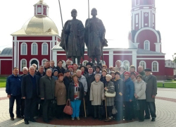 В Борисоглебске глава администрации провел экскурсию для ветеранов