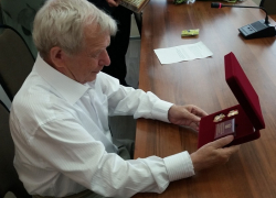 Валерия Лебедева наградили высшей наградой Воронежской области