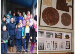  Борисоглебские школьники совершили экскурсию в Дом ремесел