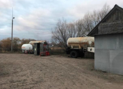 В Терновском районе  работала нелегальная заправка