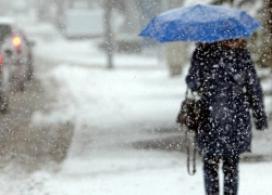 Резкое потепление и снегопады ожидают борисоглебцев на выходных