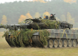 Песню про немецкий танк «Леопард» написал борисоглебский бард