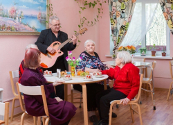 В Грибановском районе построят дом-интернат для престарелых и инвалидов