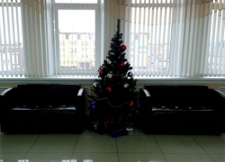 Борисоглебская администрация вновь опередила горожан в вопросе подготовки к Новому году