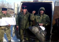 «Любо!»: борисоглебские казаки привезли очередной гуманитарный груз на передовую СВО