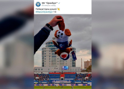 Воронежского «Бобра» подвесили за хвост фанаты «Оренбурга» 