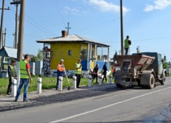 В поселке Грибановский на 12 часов закроют движение по железнодорожному переезду