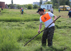 В Борисоглебске прошли соревнования косарей