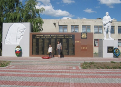 В селах Борисоглебского городского округа завершили ремонт памятников