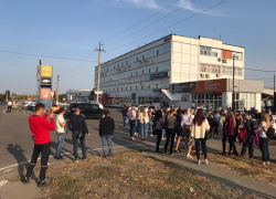 В Борисоглебске людей эвакуировали из офисного центра из-за угрозы теракта