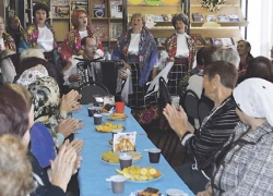 В Терновском районе отметили День пожилого человека