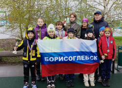 Юные лыжники из Борисоглебска открыли лыжероллерный сезон