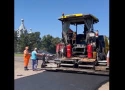 В Терновском районе завершен первый этап ремонта дорог 