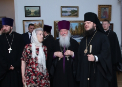 В Борисоглебской картинной галерее открылась выставка Стефана Домусчи