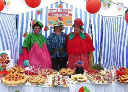 Первый в Воронежской области фестиваль клубники прошел в  Грибановском районе 