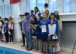 Борисоглебские пловцы собрали  урожай  медалей на областном Чемпионате 