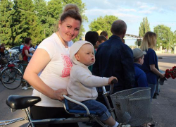 В Грибановке прошел традиционный велокросс, посвященный Международному дню защиты детей