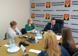 Глава администрации Борисоглебского округа проконтролировал выполнение поручений