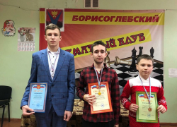 Соревнования по быстрым шахматам прошли в Борисоглебске