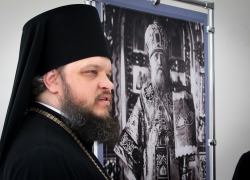 В Никольском храме Борисоглебска открылась выставка к 100-летию Патриарха Тихона