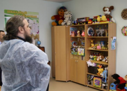 Епископ Борисоглебский и Бутурлиновский Сергий  передал гуманитарную помощь детскому дому-интернату
