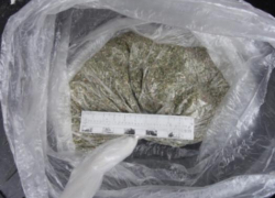 Полтора килограмма марихуаны изъяли полицейские у жителя Борисоглебского района