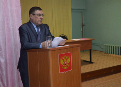 В Терновском районе глава Новотроицкого сельского поселения отчитался о проделанной работе