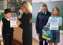 Победителя и лауреата конкурса «Безопасная дорога в будущее» наградили в Борисоглебске