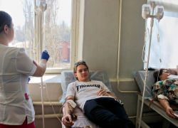 Десятки борисоглебцев стали донорами 