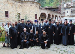 Епископ Борисоглебский Сергий  посетил Болгарию