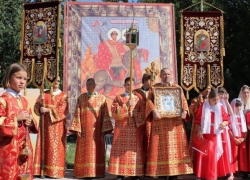 Второй город Воронежской области отмечает День своих небесных покровителей