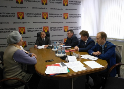 Первый зампред областного правительства посетил Борисоглебск с рабочим визитом