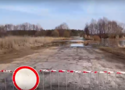 Пик паводка на реке Савала Терновского района пройден