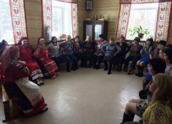 Фольклорные коллективы Борисоглебска обменялись опытом