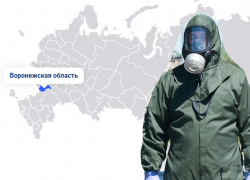Воронежская область взобралась на 7-ю позицию ковидного рейтинга регионов