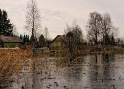 Половодье в Терновском районе отрезало два поселения от внешнего мира