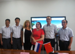 Визит в Борисоглебск делегации из Китая переносится на осень