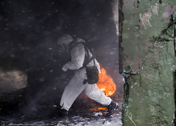 В Воронежской области  мотострелки прошли  курс тактической стрельбы в условиях плотной городской застройки