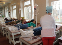 В Борисоглебске волонтеры сдали 40 литров крови и 58 литров плазмы