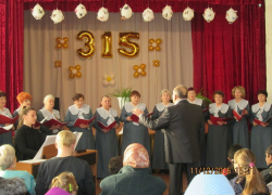 Борисоглебский народный хор ветеранов войны и труда дал концерт в честь Дня конституции