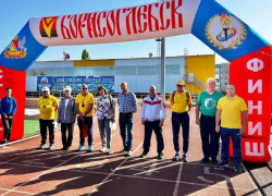 В Борисоглебске прошло открытое первенство по легкой атлетике 