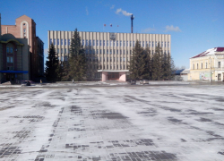  В Борисоглебск вернулась зима