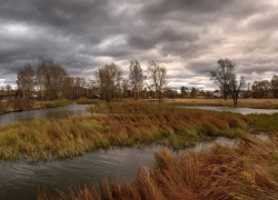 В понедельник в Борисоглебск пришло осеннее ненастье
