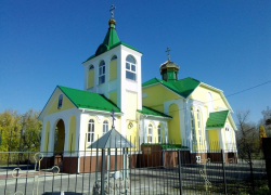 Храм в селе Третьяки под Борисоглебском обрел завершенный внешний вид