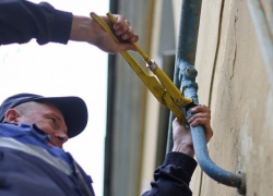 В Воронежской области началось сезонное отключение неплательщиков от газовых сетей