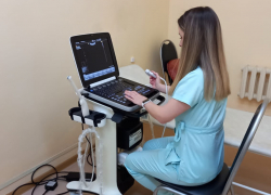 В Борисоглебской больнице увеличили число исследований благодаря новому аппарату УЗИ