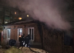 В Борисоглебске в пожаре погиб мужчина, а женщина получила ожоги 40% тела