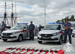 Росгвардейцы Воронежской области получили новые авто